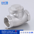 H14 200WOG screw end swing check valve